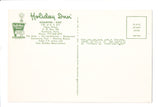 PA, Scranton - HOLIDAY INN postcard - Tigue St - w01203