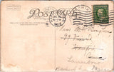 AK, HOWKAN - Indian Village, totem poles etc - 1909 postcard - w01344
