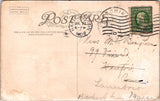 AK, Howkan - Indian Village, totem poles etc - 1909 postcard - w01344