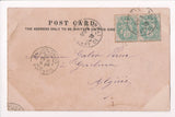 Foreign postcard - GOD SAVE THE KING Edward VII, @1903 - w01622