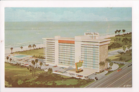 FL, Daytona Beach - HOLIDAY INN postcard - 400 N Atlantic Avenue - w02036