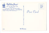 NJ, FORT LEE - Holiday Inn postcard - Beth Sholan Bowling Party sign - w02037