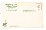 FL, PALM BEACH - HOLIDAY INN postcard - 2830 S Ocean Blvd (original SOLD) w02039