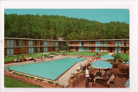 AR, HOT SPRINGS - HOLIDAY INN postcard - 1125 E Grand Ave - w02041