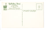IN Terre Haute - HOLIDAY INN postcard - US 41 and 150 South - w02042