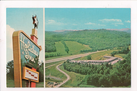 KY, Corbin - HOLIDAY INN postcard - Interstate 75 and US 25W - w02043