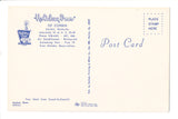 KY, Corbin - HOLIDAY INN postcard - Interstate 75 and US 25W - w02043