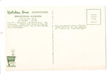 AL, BIRMINGHAM - HOLIDAY INN postcard - Downtown Location - w02046
