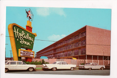 AL, BIRMINGHAM - HOLIDAY INN postcard - Downtown Location - w02046