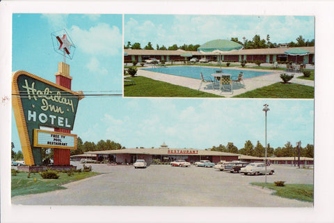 AR, PINE BLUFF - HOLIDAY INN postcard - 140 rooms - w02047