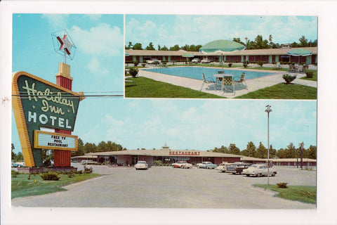 AR, Pine Bluff - HOLIDAY INN postcard - 140 rooms - w02047