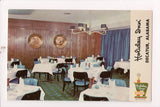 AL, Decatur - HOLIDAY INN postcard - Restaurant Interior - w02048
