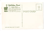 AZ, TUCSON - HOLIDAY INN postcard - 1010 S Freeway at 20th St - w02051