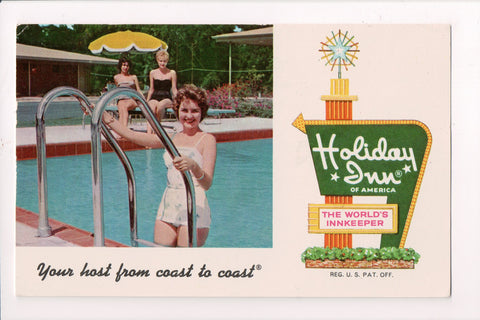 MO, Rolla - HOLIDAY INN postcard - US 44 / 66 West - w02052