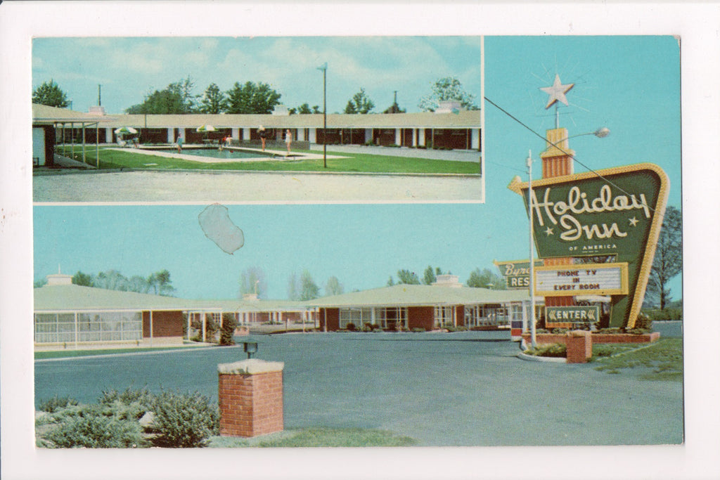 SC, Allendale - HOLIDAY INN postcard - US 301 North - @1966 - w02053