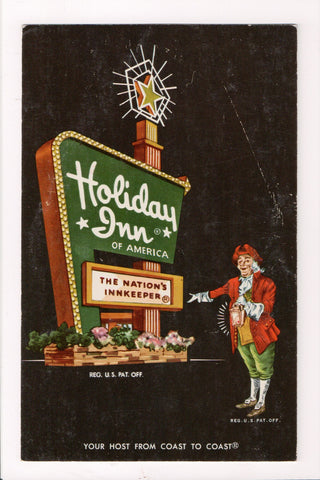 NE, Kearney - HOLIDAY INN postcard - 301 S 2nd Ave (Hwy 10) - w02054