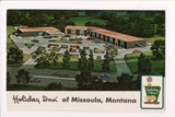 MT, Missoula - HOLIDAY INN postcard - Mullen Road - w02055