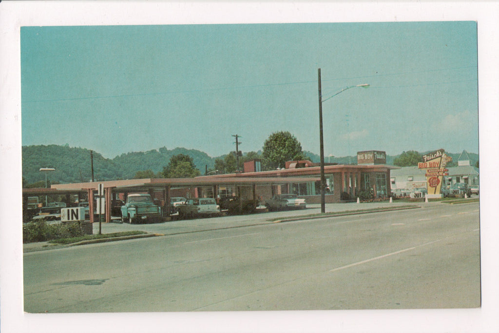 OH, Aberdeen - Frischs Big Boy Restaurant - vintage postcard - w02916