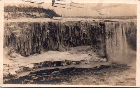 NY, NIAGARA FALLS - vintage Real Photo postcard - w03492