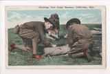 OH, Chillicothe - Greetings from Camp Sherman - @1918 postcard - w03875