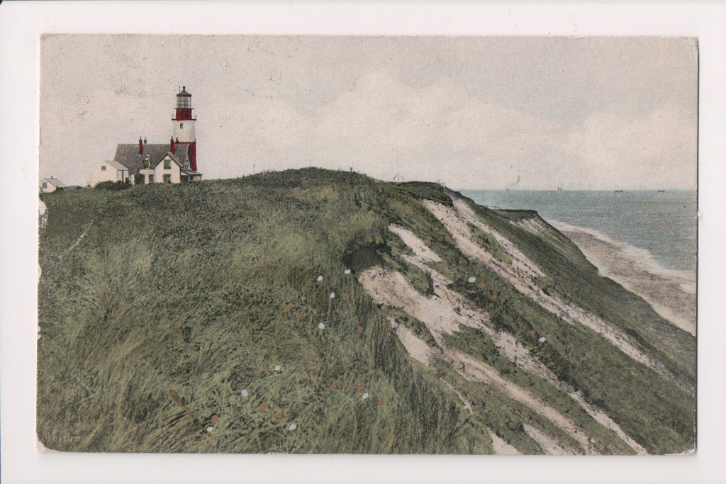 MA, NANTUCKET - Sankaty Head Light Lighthouse about 1910 - w04354