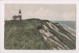 MA, NANTUCKET - Sankaty Head Light Lighthouse about 1910 - w04354