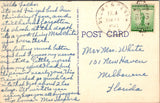 FL, PENSACOLA - Cadet Recreation, Athletic Club - 1943 postcard - RPO - w05124