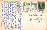NH, Laconia - St Johns Parochial School and residence - 1913 postcard - wv0026