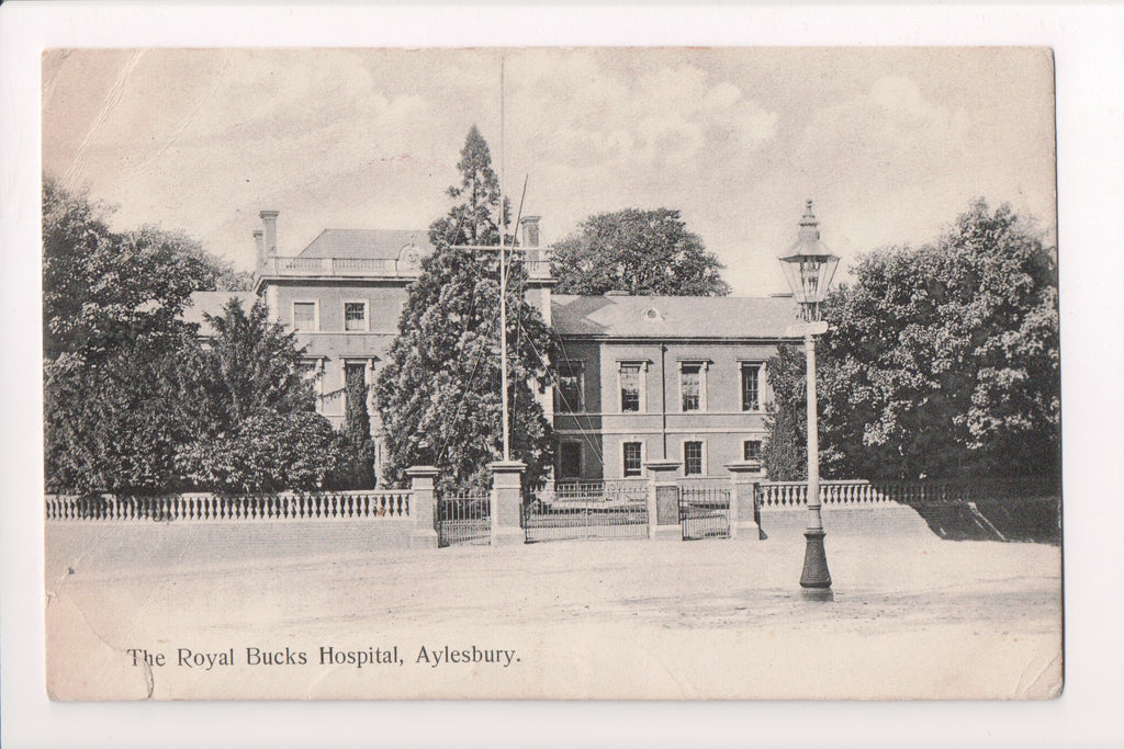 Foreign postcard - AYLESBURY, Buckinghamshire - Royal Bucks Hosp - JR0007