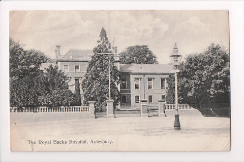 Foreign postcard - AYLESBURY, Buckinghamshire - Royal Bucks Hosp - JR0007