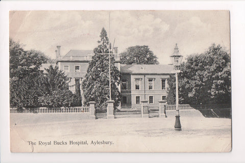 Foreign postcard - Aylesbury, Buckinghamshire - Royal Bucks Hosp - JR0007