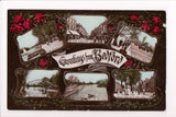 Foreign postcard - BEDFORD, Bedfordshire, UK - Greetings from - JR0031