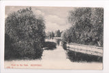 Foreign postcard - BEDFORD, Bedfordshire, UK - View in the Park - JR0033