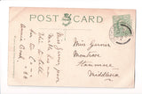 Foreign postcard - BEDFORD, Bedfordshire, UK - Promenade - JR0034
