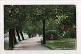 Foreign postcard - Bedford, Bedfordshire, UK - Promenade - JR0034