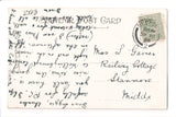Foreign postcard - Bedford, Bedfordshire, UK - Cemetery, graves, church - JR0035