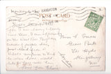 Foreign postcard - Brighton Beach, Sussex - RPPC - JR0016