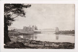 Foreign postcard - CONWAY, Wales or Conwy, UK - from River - JR0030