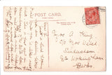 Foreign postcard - Harrow on the Hill - Lyon Road - @1918 postcard - JR0122