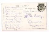 Foreign postcard - HASTINGS, Sussex - Hastings Castle, pier, city - JR0015