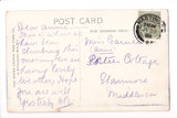 Foreign postcard - Hastings, Sussex - Hastings Castle, pier, city - JR0015