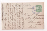 Foreign postcard - HEKKESDIN MILLS, Norfolk - family on RPPC - JR0027