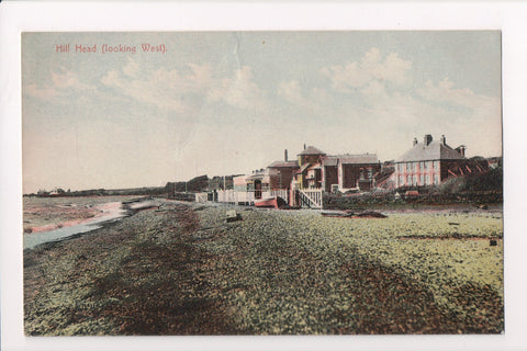 Foreign postcard - Hill Head, Hampshire, UK - Shoreline (ONLY Digital Copy Avail) - JR0023
