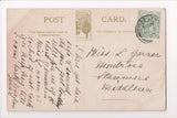 Foreign postcard - KINGS LYNN, Norfolk - Southgates - Dainty Series - JR0028