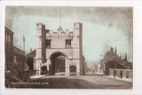Foreign postcard - KINGS LYNN, Norfolk - Southgates - Dainty Series - JR0028