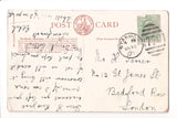 Foreign postcard - Llandudno, Wales, UK - The Beach, spoked wagon - JR0021