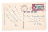 Foreign postcard - NASSAU, Bahamas- Horse and buggy closeup - A10058