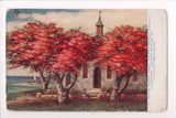 Foreign postcard - Nassau, Bahamas - St Francis Xavier Chapel - A10138