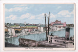 Foreign postcard - Nassau, Bahamas - Water Front (ONLY Digital Copy Avail) - B11019