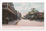 Foreign postcard - NASSAU, Bahamas - Bay St from Frederick St - F1104